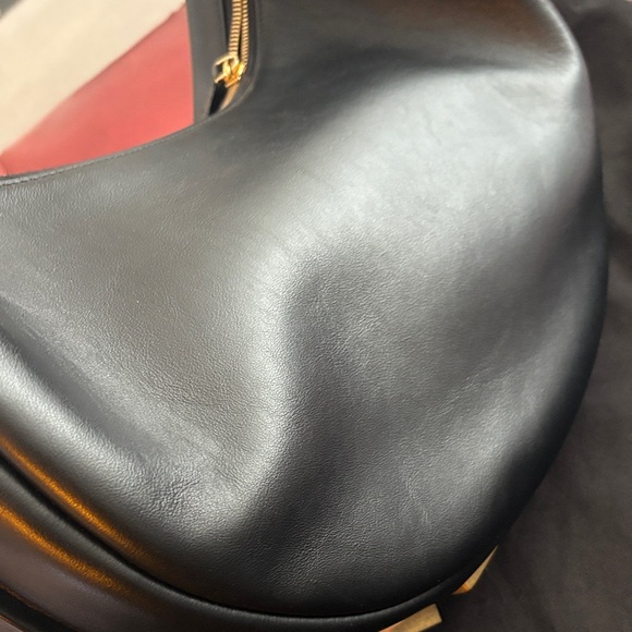 Fendi Fendigraphy Medium Calf Leather Hobo - Picture 10 of 14